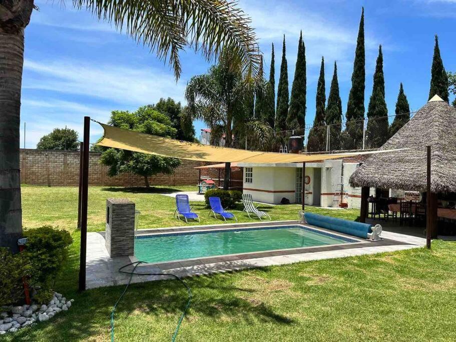 Casa De Descanso Alberca Climatizada Atlixco Exterior photo